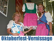 Das Oktoberfest. Masse, Rausch und Ritual. Vernissage der Fotoausstellung in der "Treppengalerie" Giselastraße am 12.09. (Foto: Martin Schmitz)